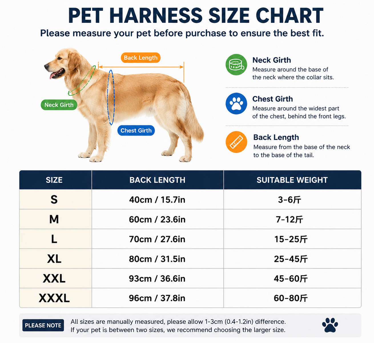 Pet Wearable Bathrobe Towel (Size L) - Quick-drying, absorbent full-body cover with hood and zipper, suitable for dog and cat grooming