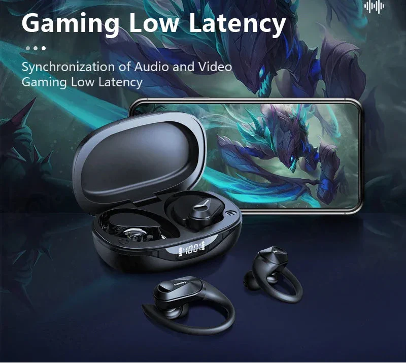 Wireless Headphones & Earbuds
