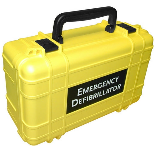 Defibtech Deluxe Hard Carrying Case – Fully & Semi Auto Models  (DAC-111)