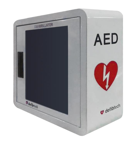 Defibtech Wall Mount Cabinet with Alarm