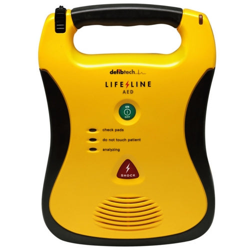 Defibtech Defibrillator AED Semi-Auto with 5 year Battery DCF-E100SG-EN  (SET)