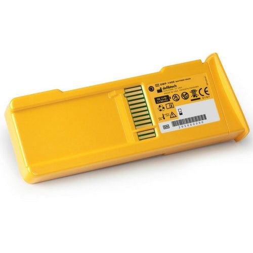 Defibtech Lifeline Defibrillator AED 5 Year Battery Pack with 9V Lithium (DCF-E200)