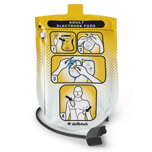 ADULT Defibrillator Pads – Lifeline Fully & Semi Auto AED (DDP-100)