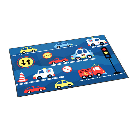 Artiss Rug 120x160cm Area Rug Washable Mat Large Carpet Soft Short Pile Kids