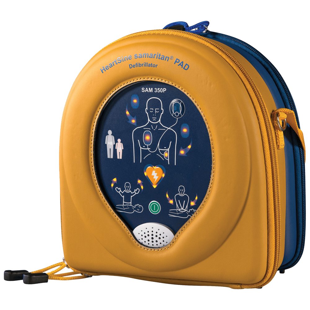 HEARTSINE Samaritan PAD 350P Semi-Automatic Defibrillator