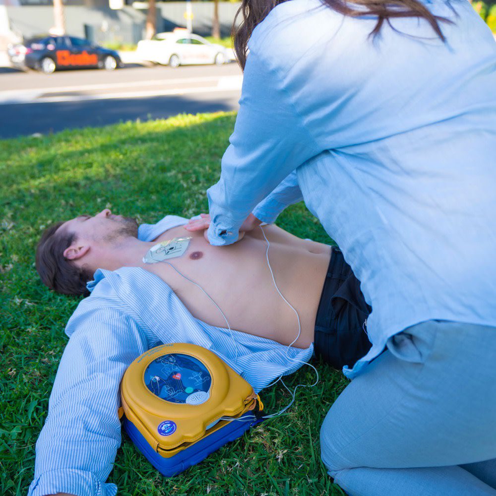 HEARTSINE Samaritan PAD 360P Fully-Automatic Defibrillator