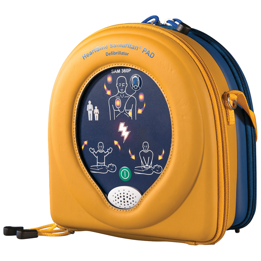 HEARTSINE Samaritan PAD 360P Fully-Automatic Defibrillator