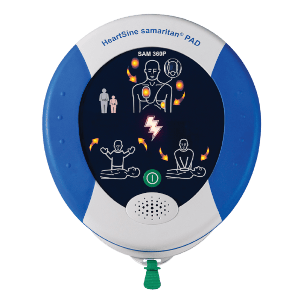 HEARTSINE Samaritan PAD 360P Fully-Automatic Defibrillator