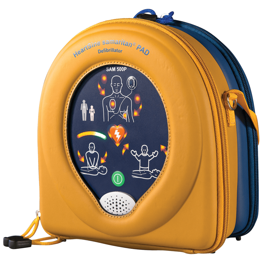 HEARTSINE Samaritan PAD 500P Semi-Automatic Defibrillator (CPR Advisor)
