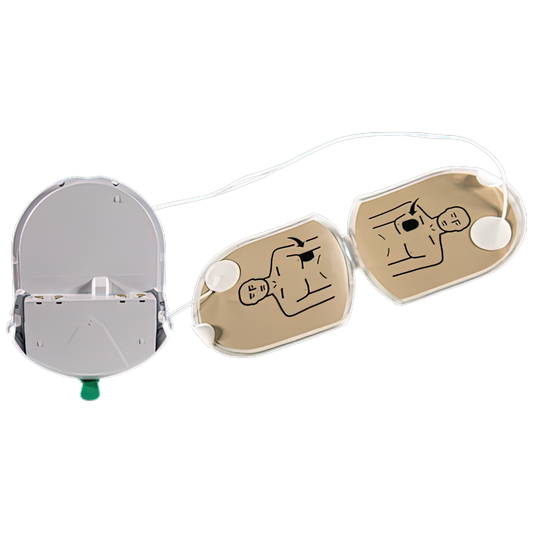 HEARTSINE Grey Pad-Pak Pads & Battery Pack – Adult