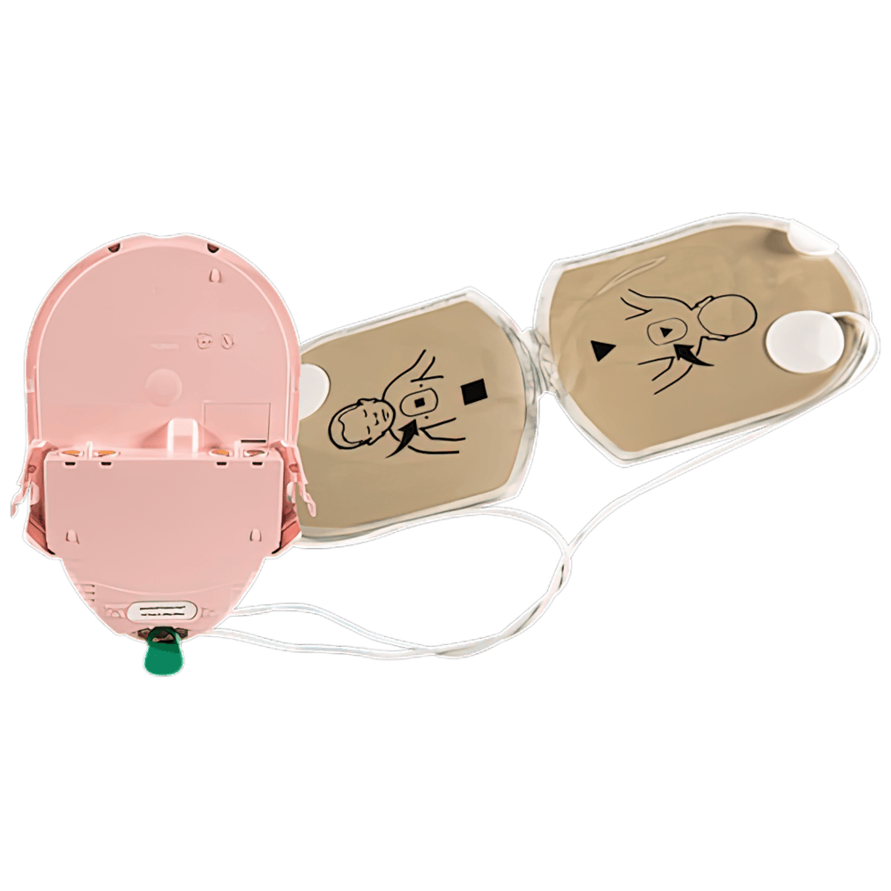 HEARTSINE Pink Pad-Pak Pads & Battery Pack – Paediatric