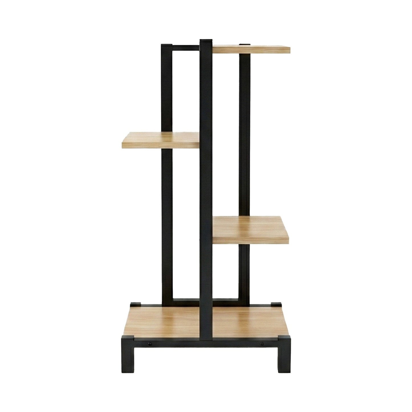 Artiss 4 Tiers Plant Stand Metal Flower Pots Shelf Indoor Outdoor Garden Home