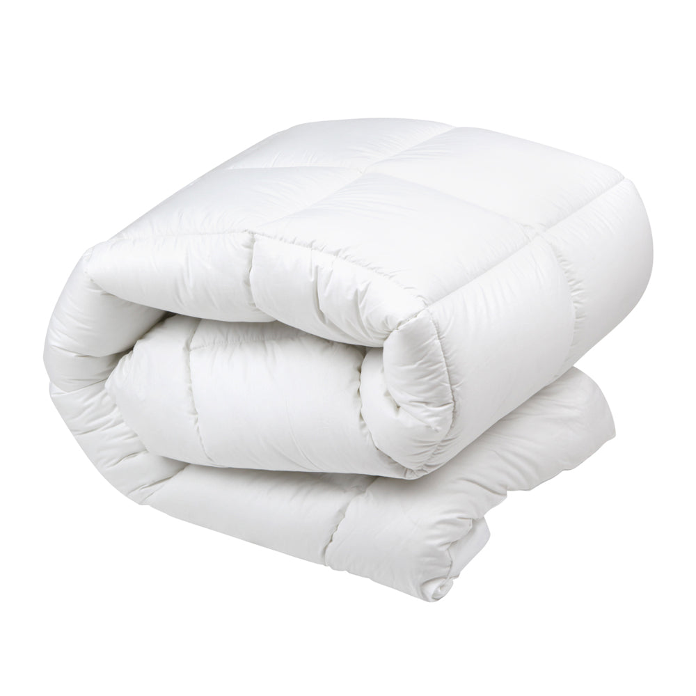 Giselle Bedding 500GSM Duck Down Feather Quilt King