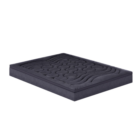 Giselle Bedding 3-Zone Pillowtop Mattress Topper 1000GSM for Back Pain Relief Washable with 45cm Deep Pocket Single