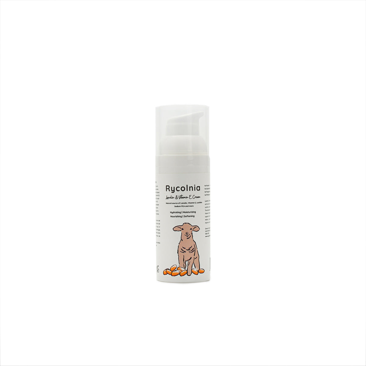Rycolnia  Lanolin & Vitamin E Cream 50g