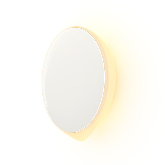 （Pack of 2）LED Motion Sensor Night Light Indoor, Cordless Battery Powered,Stick-on Warm White Light with Built-in Infrared Motion Detection, Sensor Light for Hallway,Bedroom