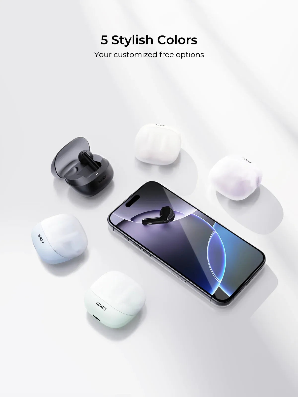 AUKEY EP-M4 Move Flex True Wireless Earbuds