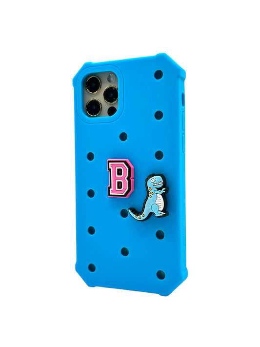 Lovefone Kids Silicone Case iPhone 13 Pro Max Blue