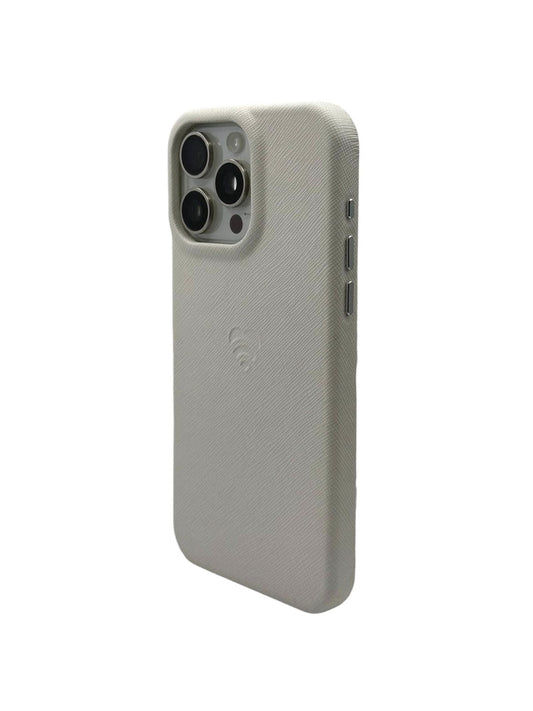 Lovefone Genuine Crafted Leather Case iPhone 15 Pro Max Album