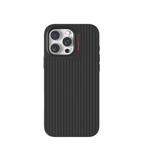 Lovefone Suitcase Case iPhone 15 Pro Jet Black