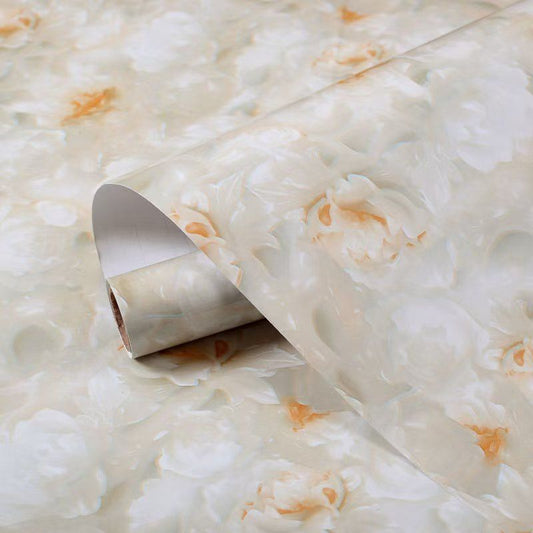 Marble Wall Sticker Waterproof Wallpaper Peel And Stick Tile Self Adhesive Film - BZ10 - Size 60-2000CM