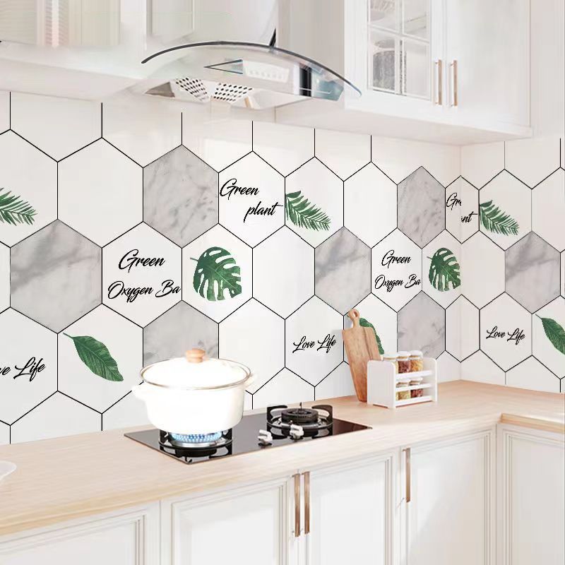 Marble Wall Sticker Waterproof Wallpaper Peel And Stick Tile Self Adhesive Film - BZ02 - Size 400-2000CM