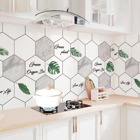 Marble Wall Sticker Waterproof Wallpaper Peel And Stick Tile Self Adhesive Film - BZ06 - Size 400-2000CM