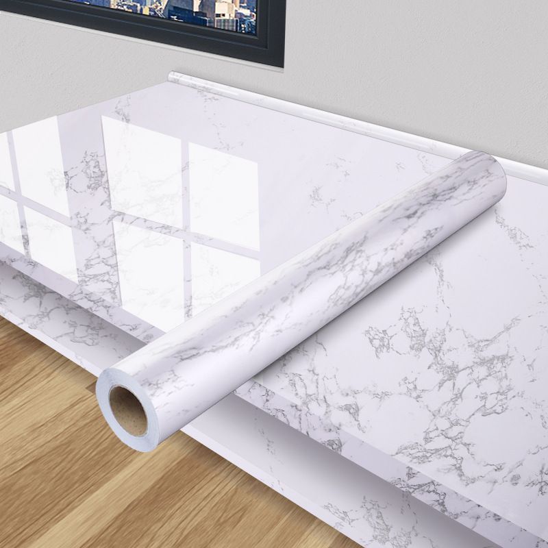 Marble Wall Sticker Waterproof Wallpaper Peel And Stick Tile Self Adhesive Film - BZ08 - Size 400-2000CM