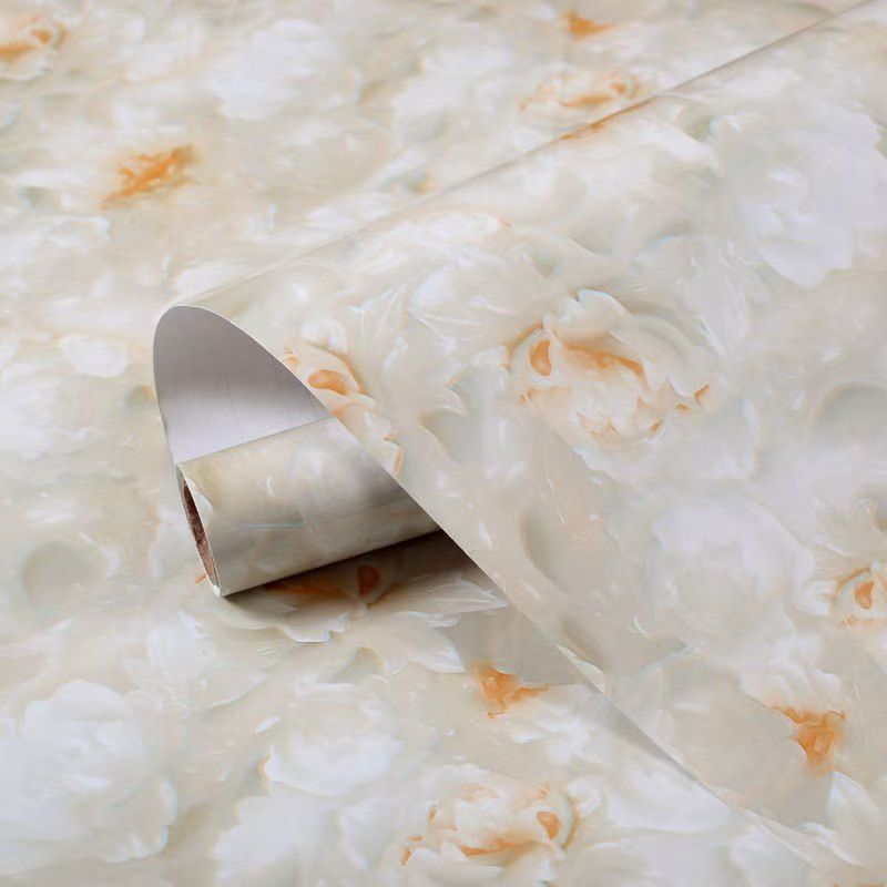 Marble Wall Sticker Waterproof Wallpaper Peel And Stick Tile Self Adhesive Film - BZ08 - Size 400-2000CM