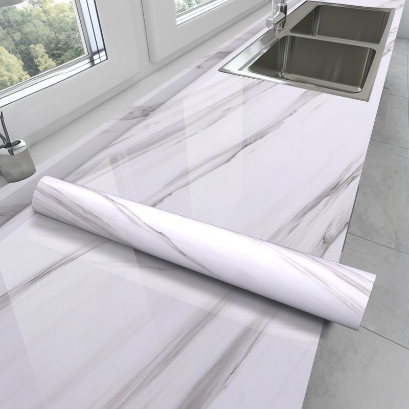 Marble Wall Sticker Waterproof Wallpaper Peel And Stick Tile Self Adhesive Film - BZ09 - Size 40-100CM
