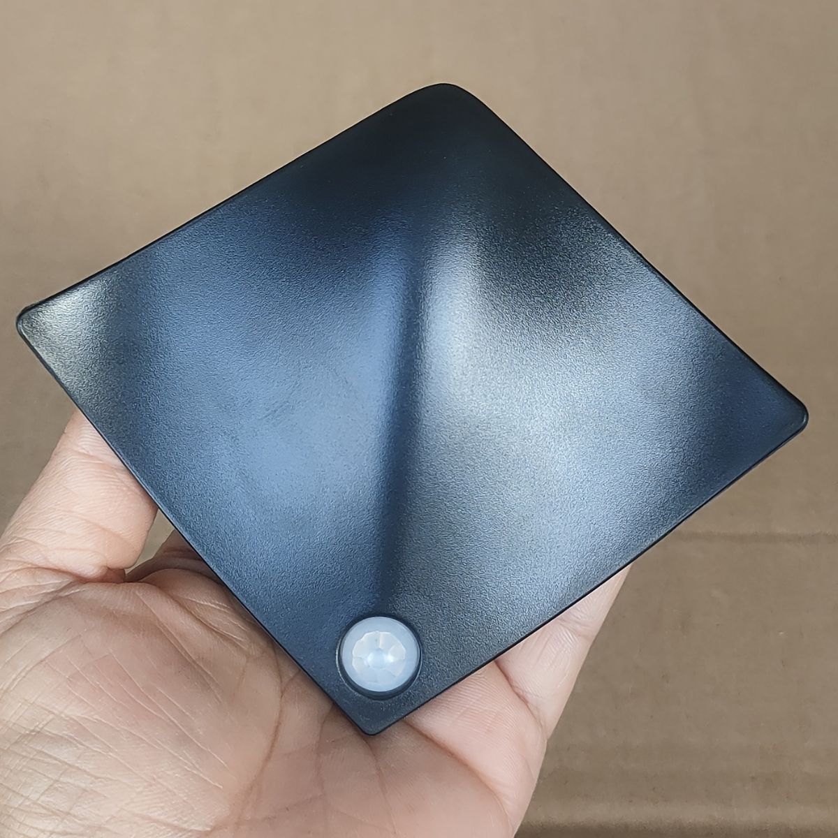 Manta Ray Wall Lamp Ocean Themed Wall Light Unique Wall Lamp Coastal Home Decor - Black - Size Battery model