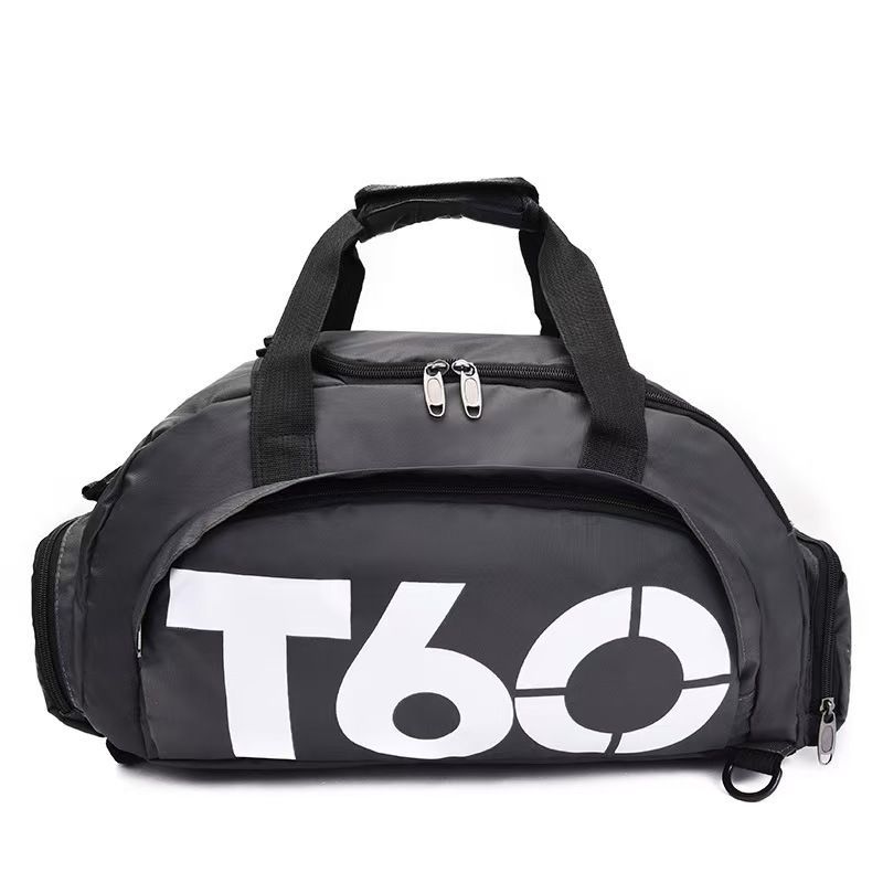 Travel Duffel Bag T60 Duffel Durable Travel Bag Stylish Gym Bag Weekend Bag - Dark Gray - Size 50-30-28CM