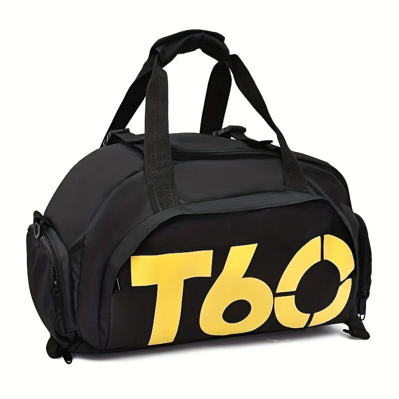 Travel Duffel Bag T60 Duffel Durable Travel Bag Stylish Gym Bag Weekend Bag - Dark Gray - Size 50-30-28CM