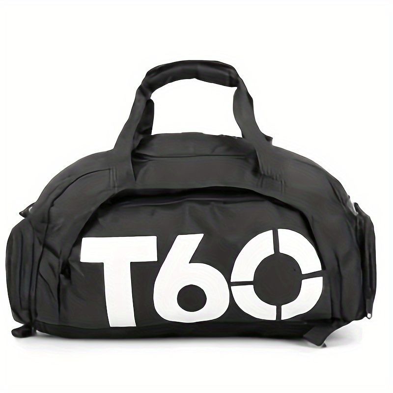 Travel Duffel Bag T60 Duffel Durable Travel Bag Stylish Gym Bag Weekend Bag - Dark Gray - Size 50-30-28CM