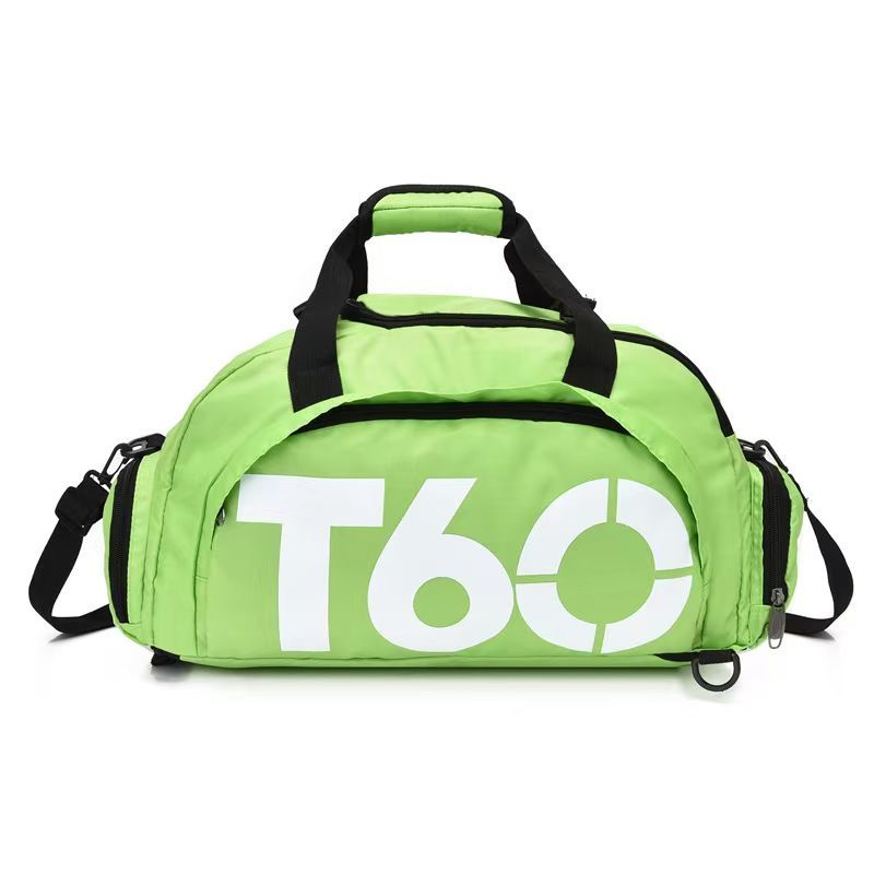 Travel Duffel Bag T60 Duffel Durable Travel Bag Stylish Gym Bag Weekend Bag - Military green - Size 45-25-23CM