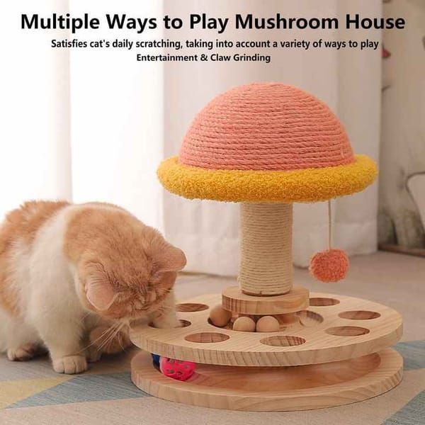 Cat Furniture Cat Scratching Post Cat Playhouse Cat Entertainment Cat Claw - Multi-color - Size 32-29CM