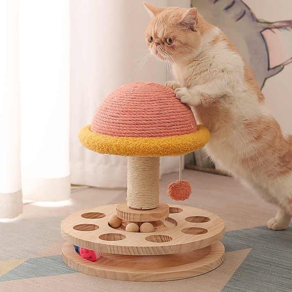 Cat Furniture Cat Scratching Post Cat Playhouse Cat Entertainment Cat Claw - Multi-color - Size 32-29CM