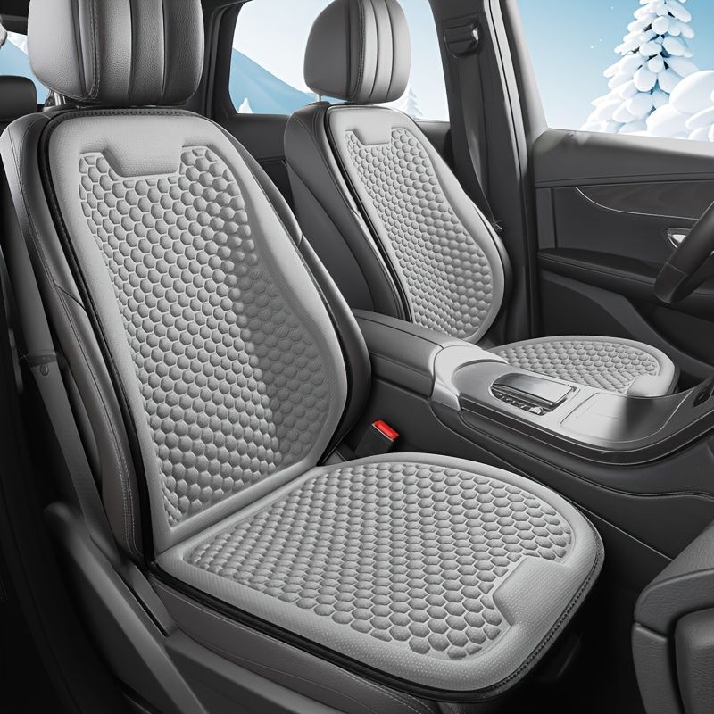All-Season Car Seat Cushion Sedan Seat Cushion SUV Seat Cushion  Car Seat - Black - Size 01