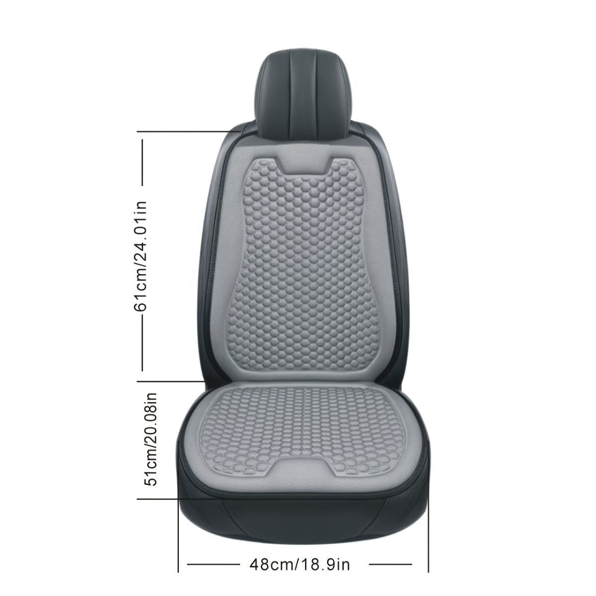 All-Season Car Seat Cushion Sedan Seat Cushion SUV Seat Cushion  Car Seat - Blue - Size 01