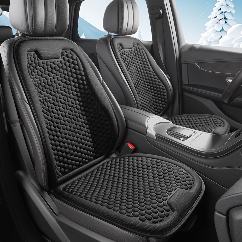 All-Season Car Seat Cushion Sedan Seat Cushion SUV Seat Cushion  Car Seat - Blue - Size 01