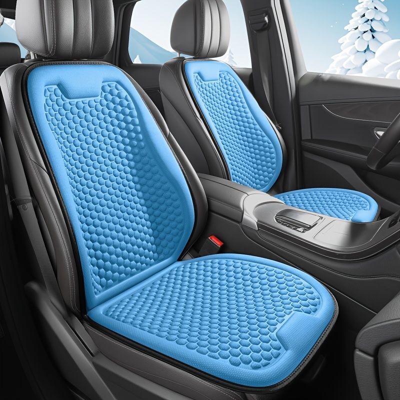 All-Season Car Seat Cushion Sedan Seat Cushion SUV Seat Cushion  Car Seat - Gray - Size 01