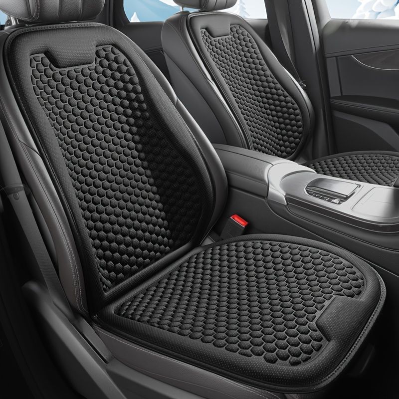 All-Season Car Seat Cushion Sedan Seat Cushion SUV Seat Cushion  Car Seat - Gray - Size 01