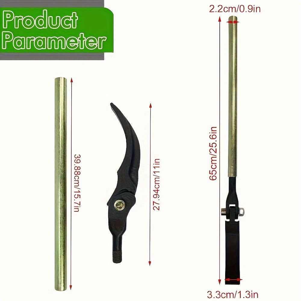 Garden Weeding Hoe for Efficient and Comfortable Gardening-Gold