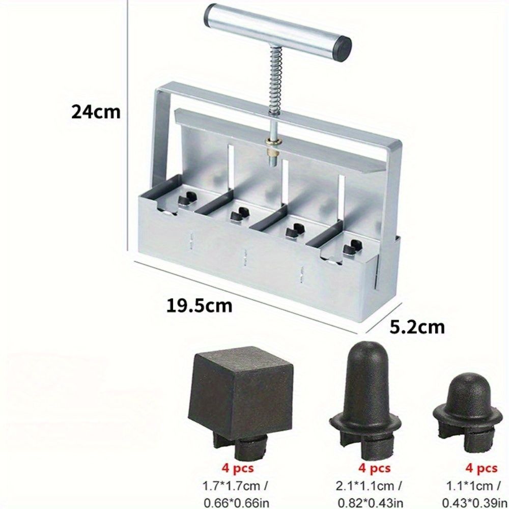 Multi-Cell Seedling Transplanter for Batch Planting-Silver