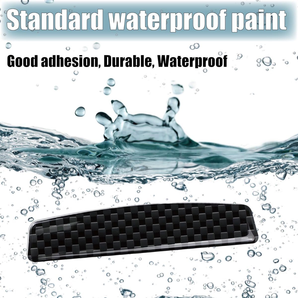 4PCS Universal Car Side Door Edge Guards Protector Real Carbon Fiber Door Edge Guard Protector Trim Molding Crash Scratch Protector Bumper Guard Protector Sticker Anti-Collision Strips - Gray - Size 4PCS