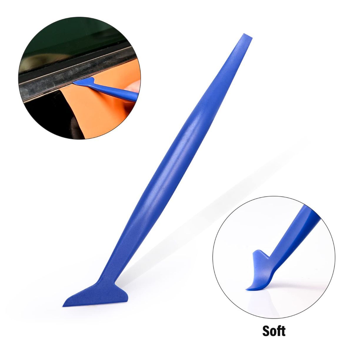 Vinyl Wrap Tool Kit Car Window Tint Installation Tools Wrapping Kit | Vinyl Wrap Squeegee Tool, 9mm Utility Knife, Film Cutter and Vinyl Tucking Tool Window Tint Kit for Car Wrapping