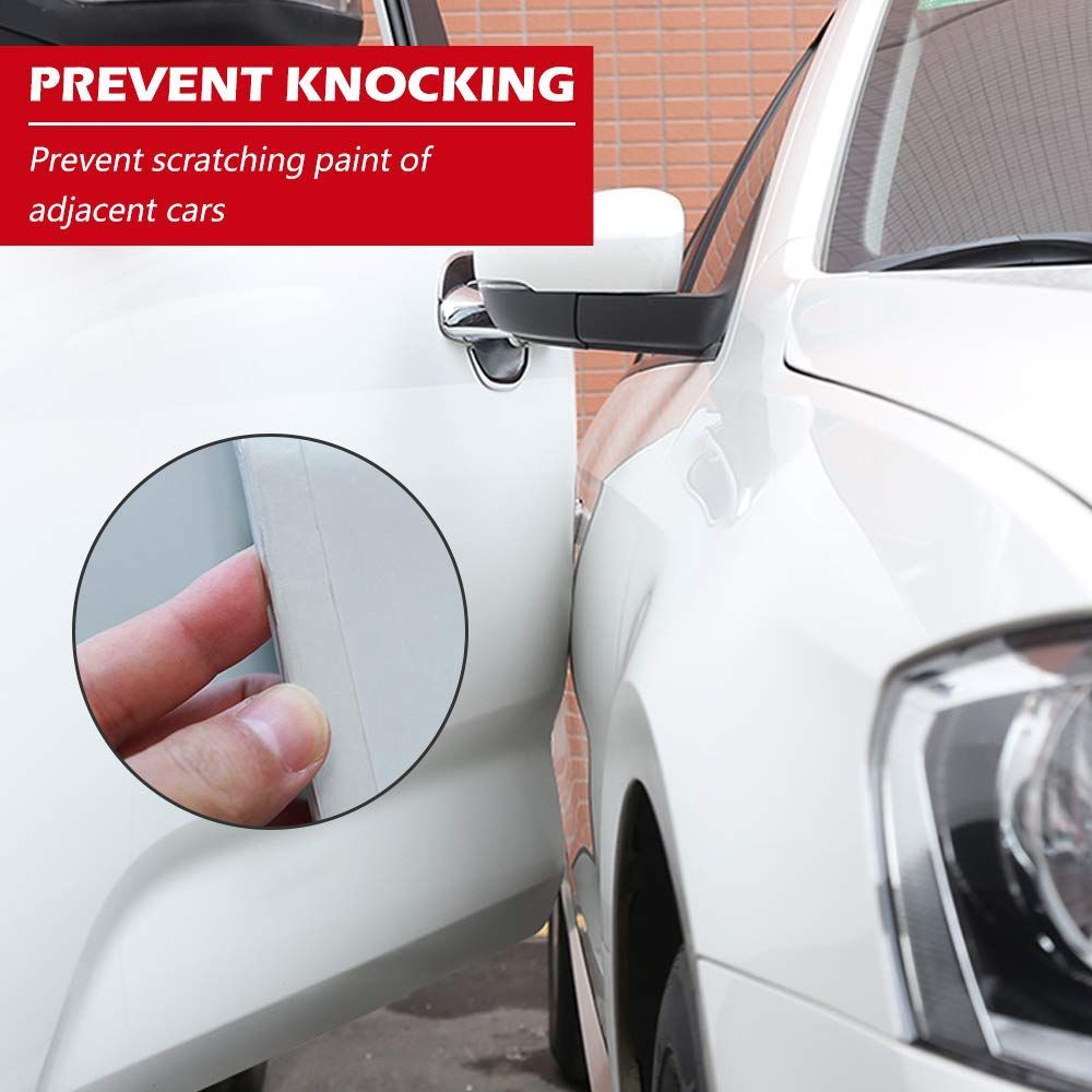 4In x 33Ft Universal Car Door Edge Protector, Clear Sill Guard Film with Anti-Collision Protection for Most Vehicles - Clear - Size 4In x 33Ft