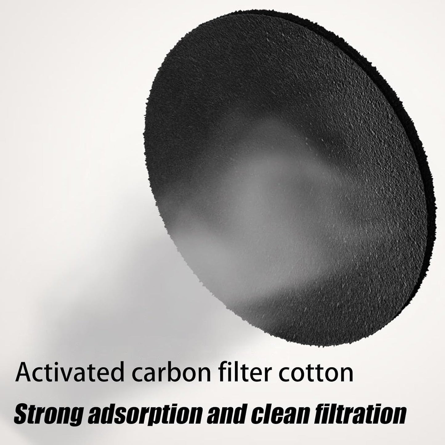 Portable Desktop Smoke Purifier Fan with Strong Suction, USB Rechargeable Mini Exhaust Hood for Home Kitchen BBQ Office Travel Includes 12 Filters (Beige)