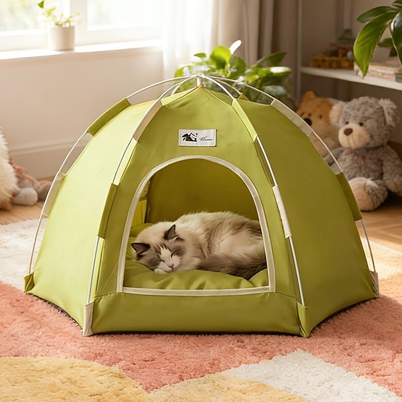 Cat Tent Cat Furniture Cat Bed Cat Hideaway Cat Den Foldable Cat Tent Cat