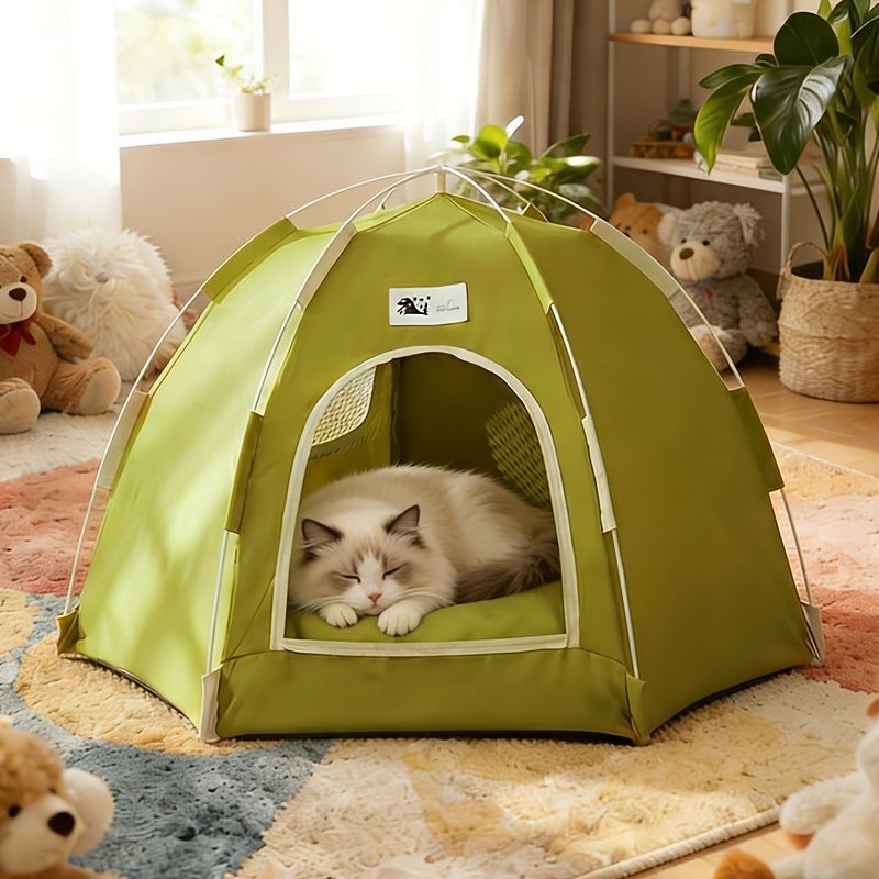 Cat Tent Cat Furniture Cat Bed Cat Hideaway Cat Den Foldable Cat Tent Cat